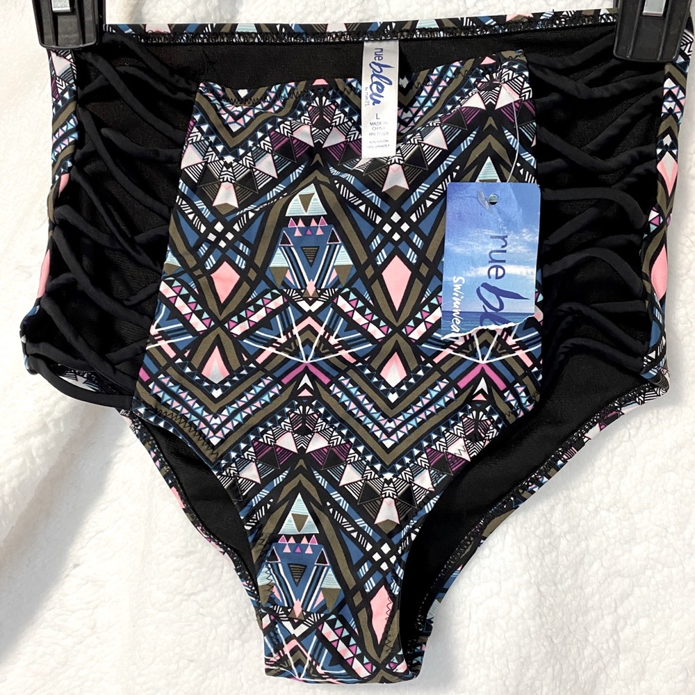 High waisted Bikini Bottom